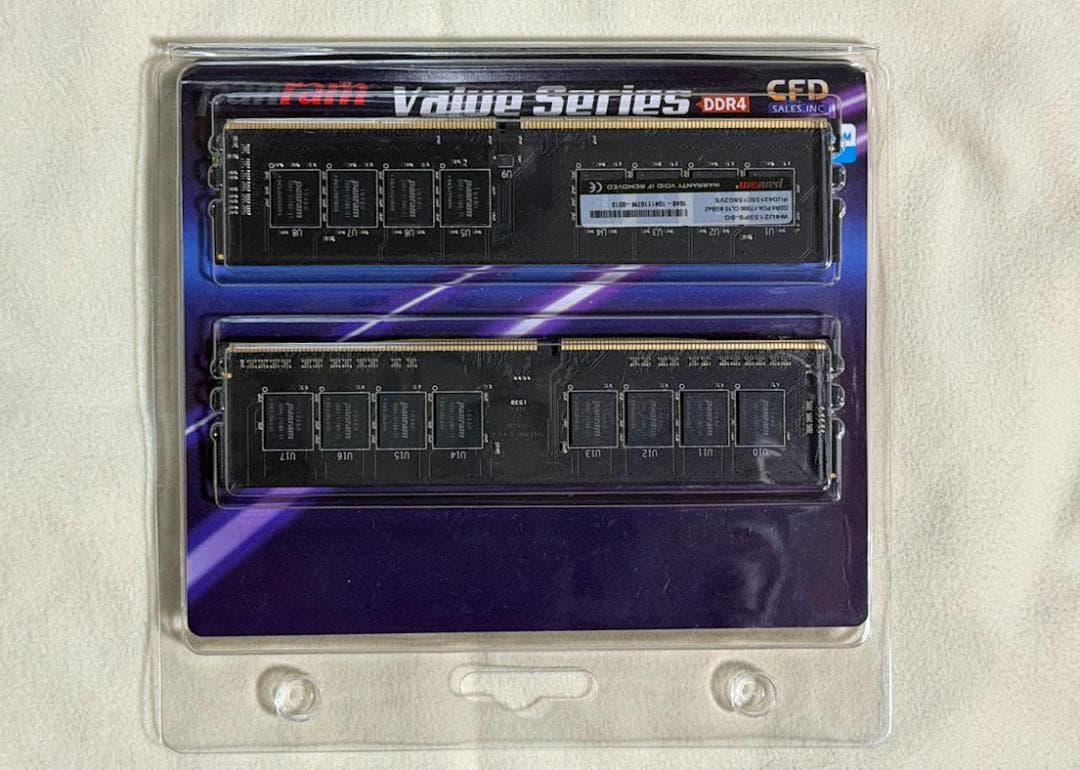 メモリー 16GB (8GBx2) DDR4-2133 PC4-17000 CFD