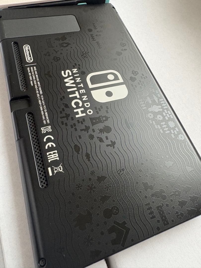 Nintendo Switch どうぶつの森エディション 本体 ケース付き