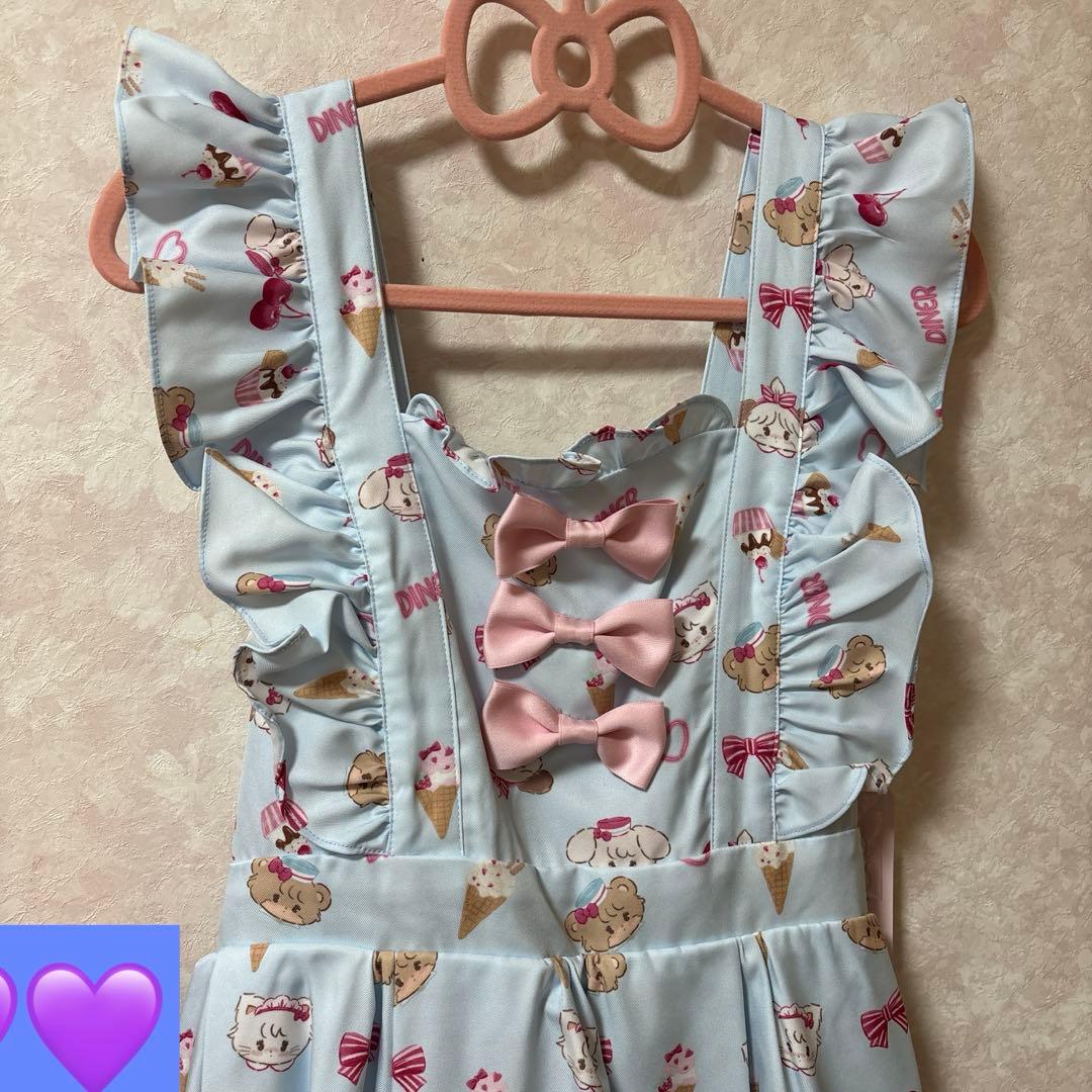 axes femme KAWAII mikko コラボレーション JSK