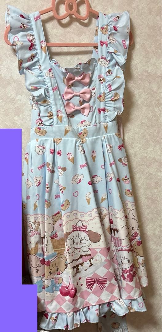 axes femme KAWAII mikko コラボレーション JSK