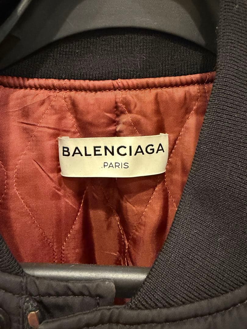 ⇩本日終了⇩BALENCIAGA MA-1 フライトジャケット
