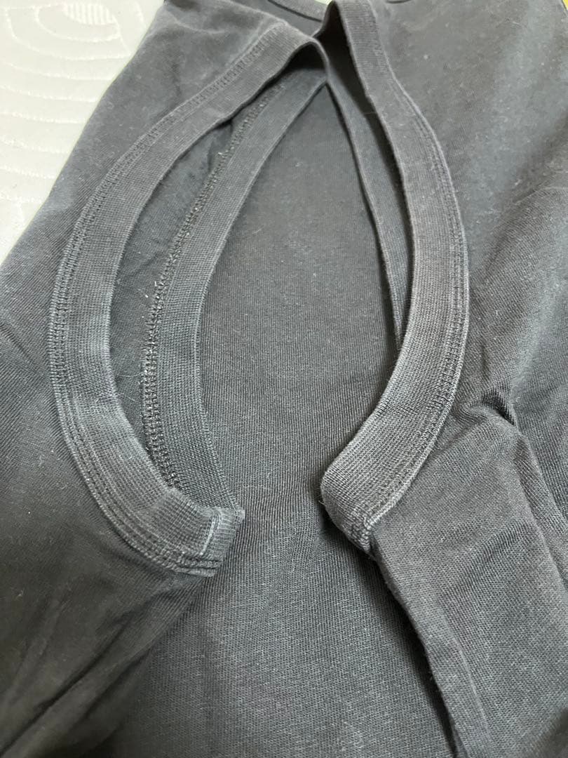 DIESEL ブラック ノースリーブ タンクトップ　XL