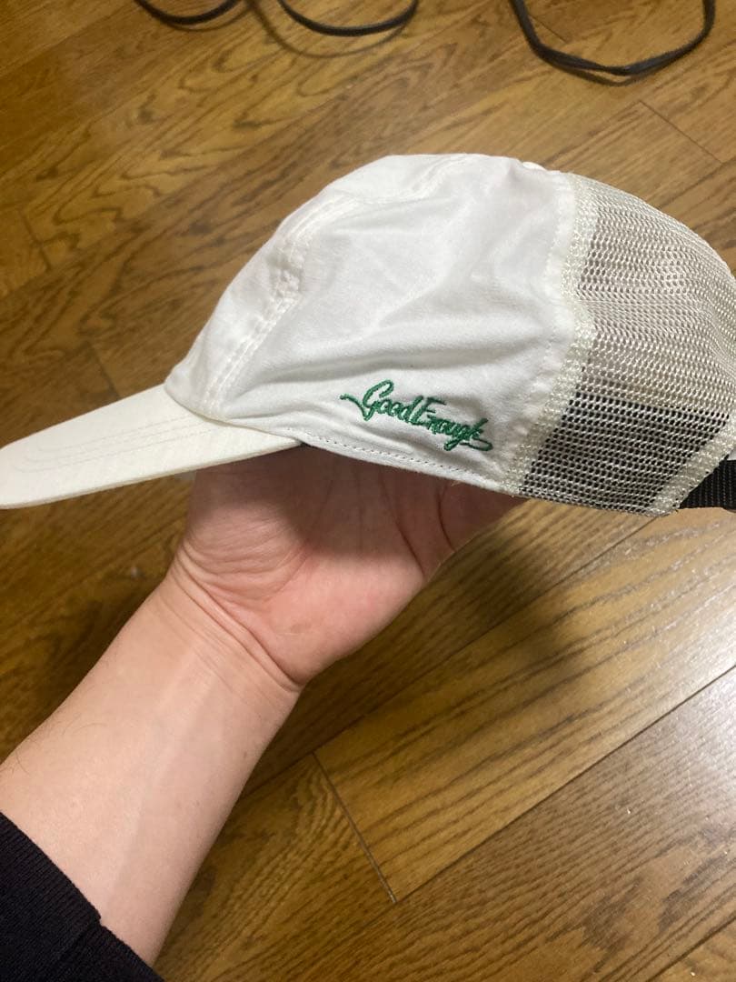 more about less goodenoughキャップ