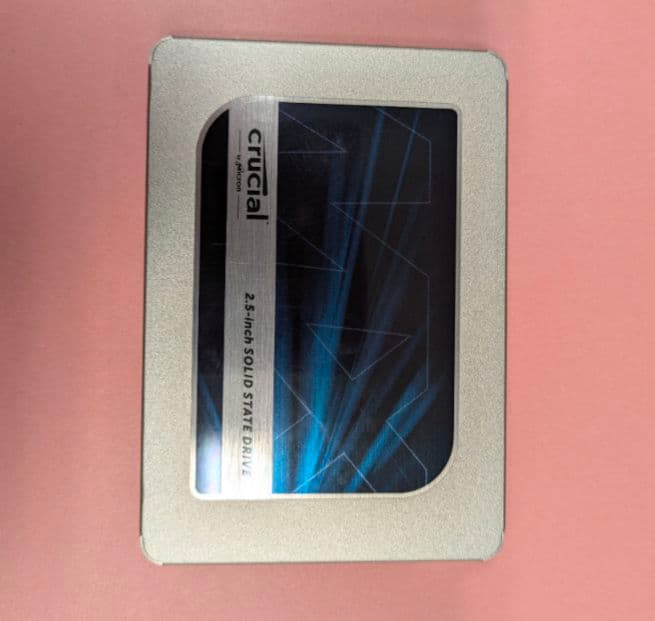 crucial 2.5インチ内蔵型SSD　1000GB