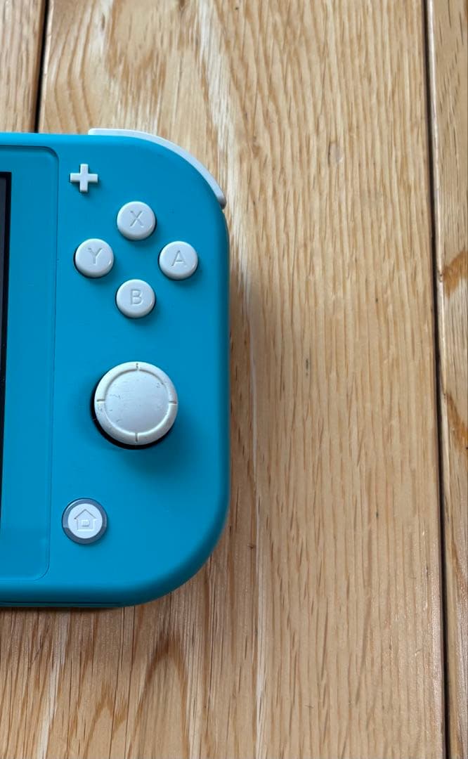 【ジャンク品】Nintendo Switch Lite ターコイズ 箱付き