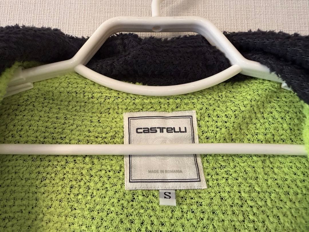 【2025年購入】カステリ RISCALDA PUFFY JACKET Sサイズ