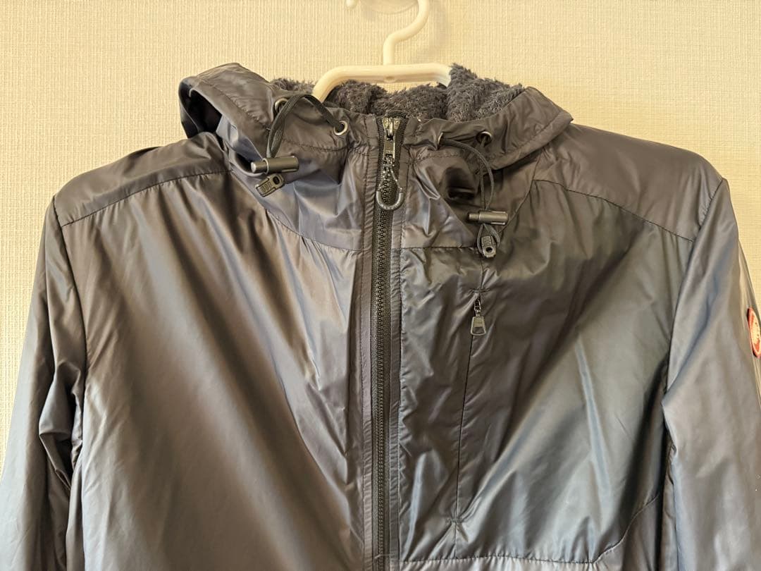 【2025年購入】カステリ RISCALDA PUFFY JACKET Sサイズ