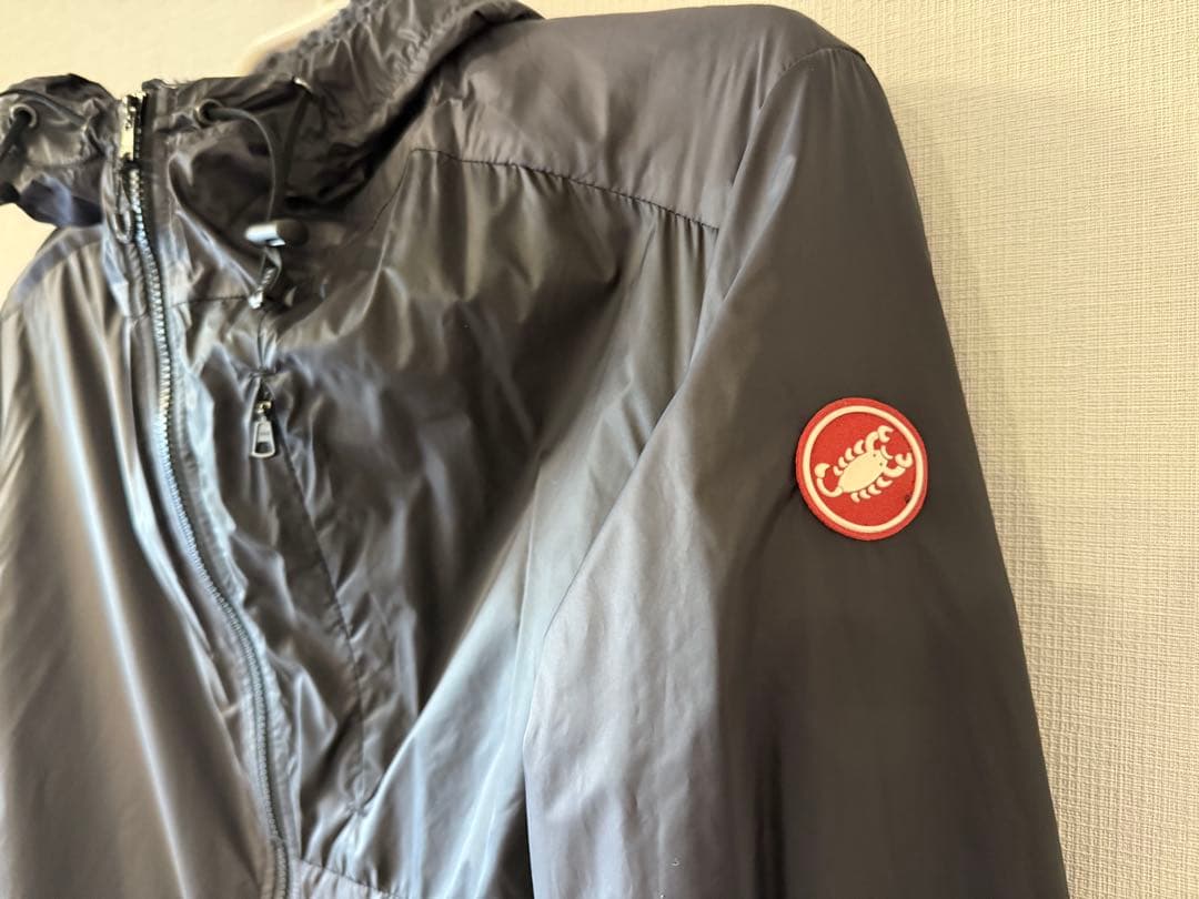 【2025年購入】カステリ RISCALDA PUFFY JACKET Sサイズ