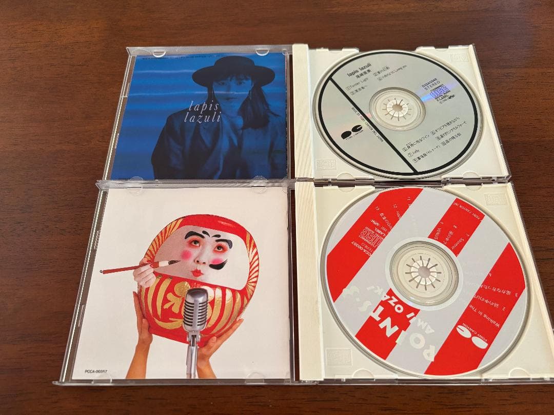 尾崎亜美のCD10枚セット