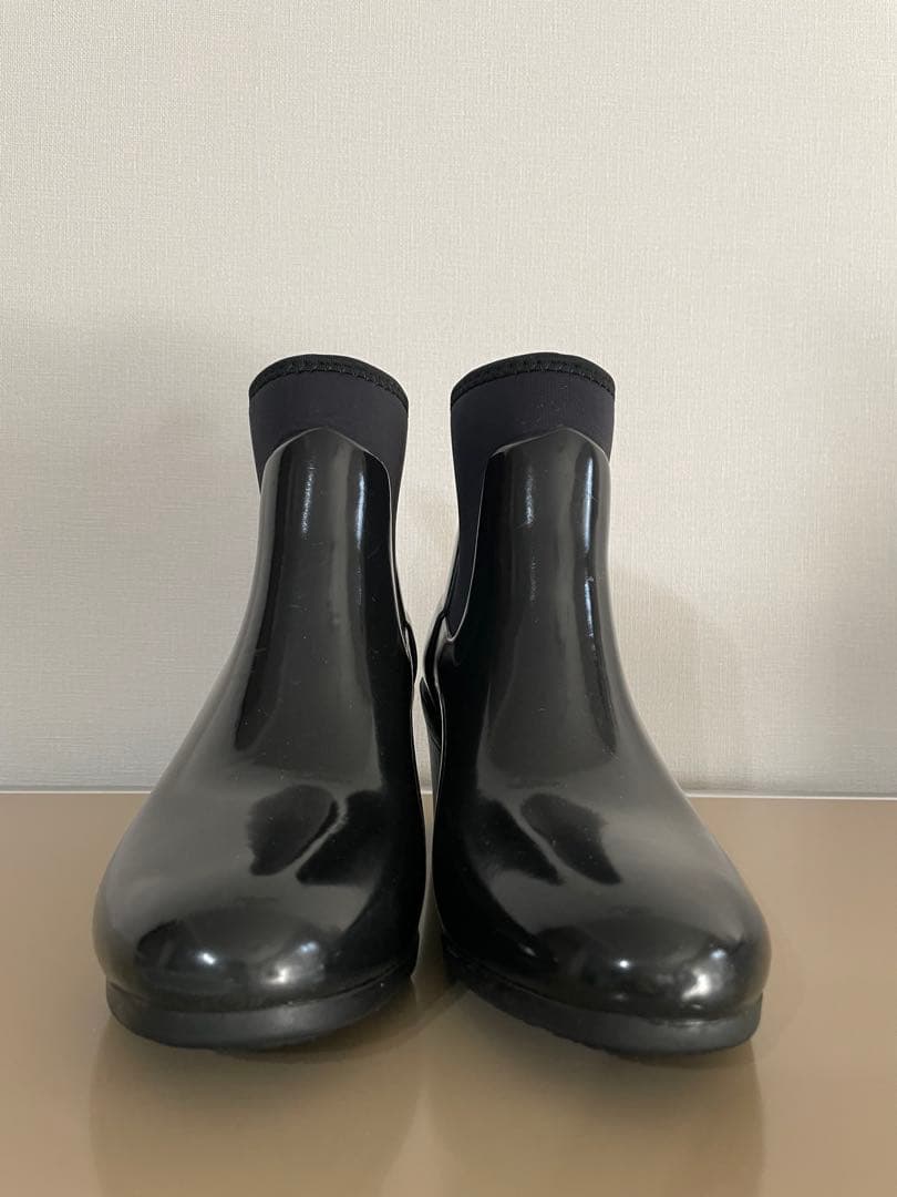 HUNTER レインシューズ　ブラック　24cm