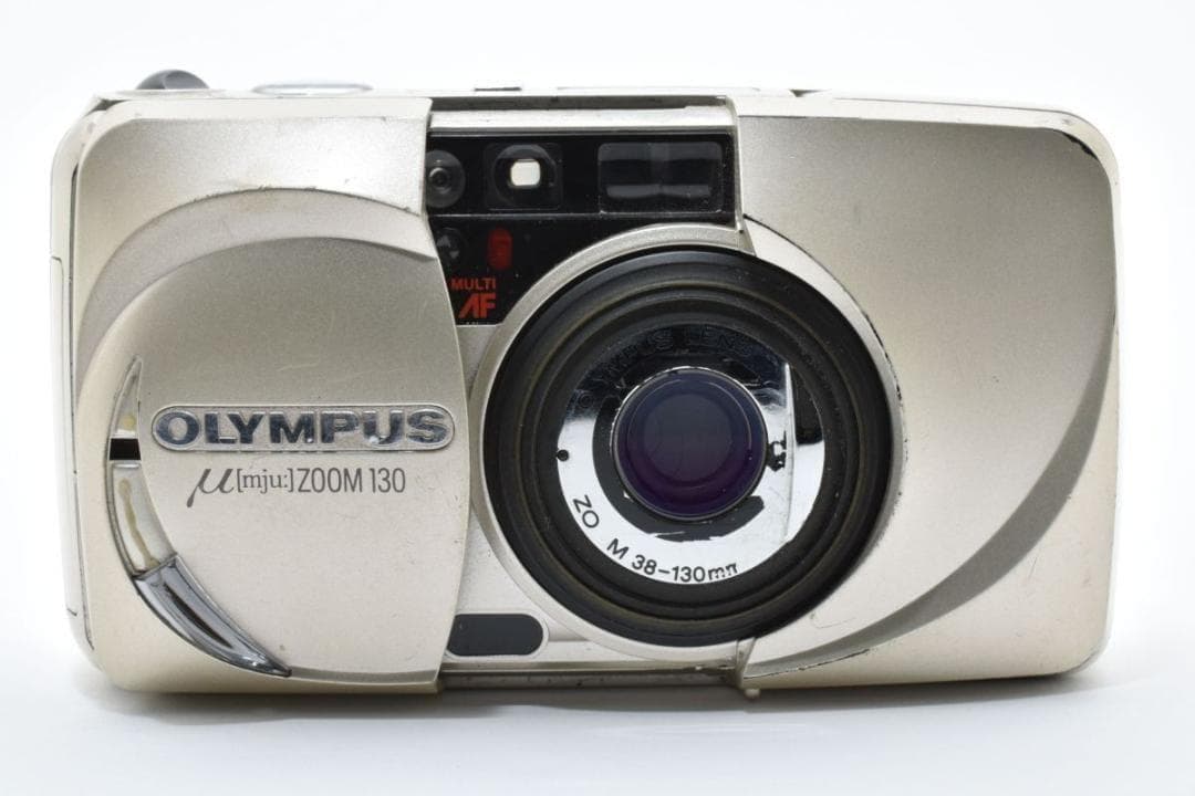 OLYMPUS オリンパス μ mju ZOOM 130 フィルムカメラ