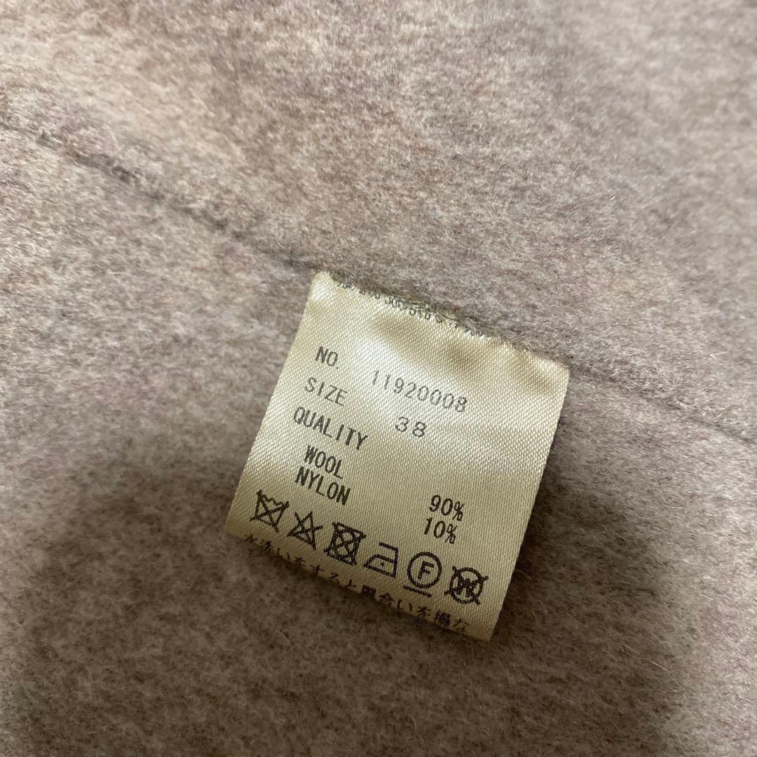 TODAYFUL ウールオーバーコート 38