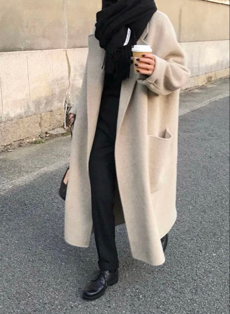 TODAYFUL ウールオーバーコート 38