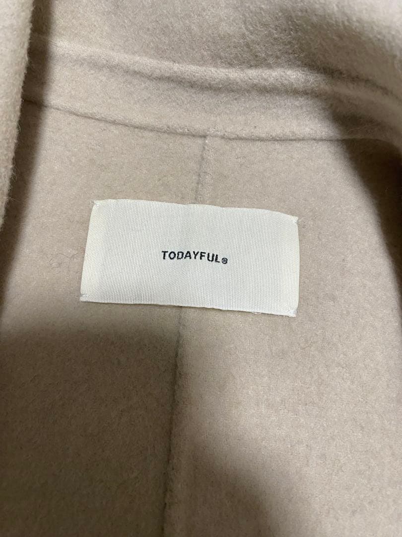 TODAYFUL ウールオーバーコート 38