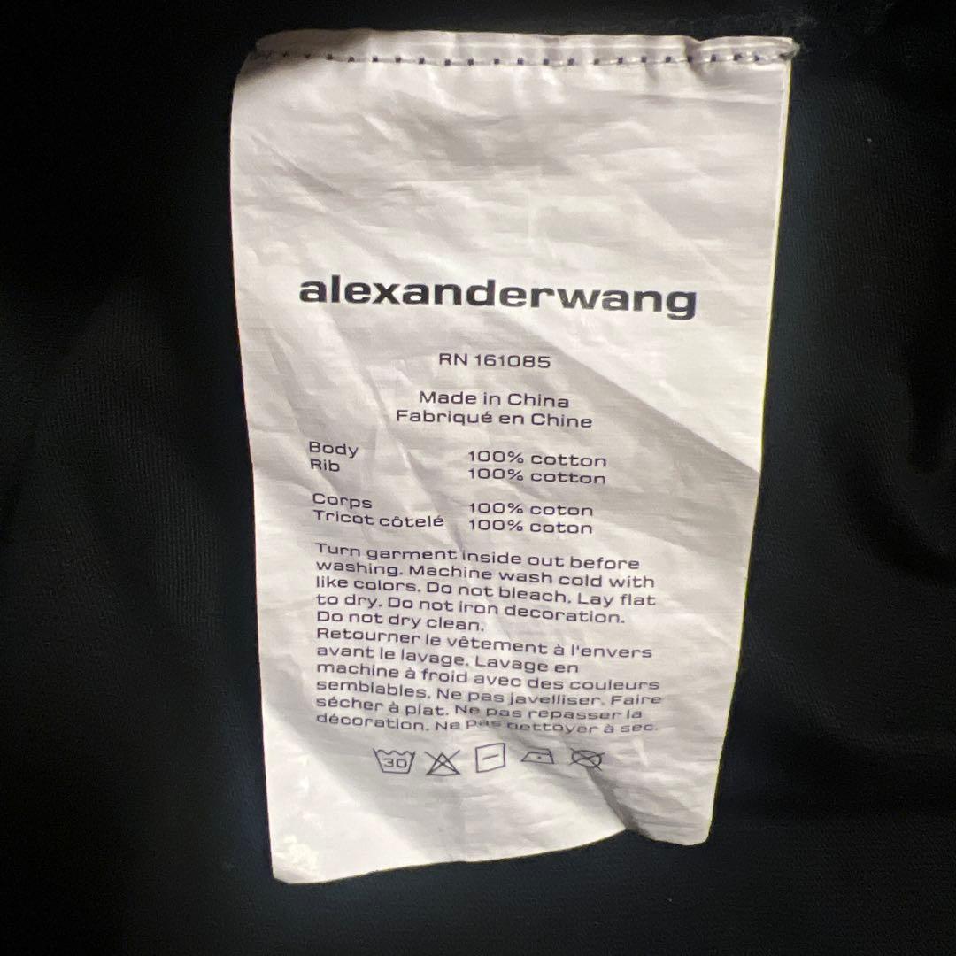 Alexander Wang. ブラック Tシャツ XS