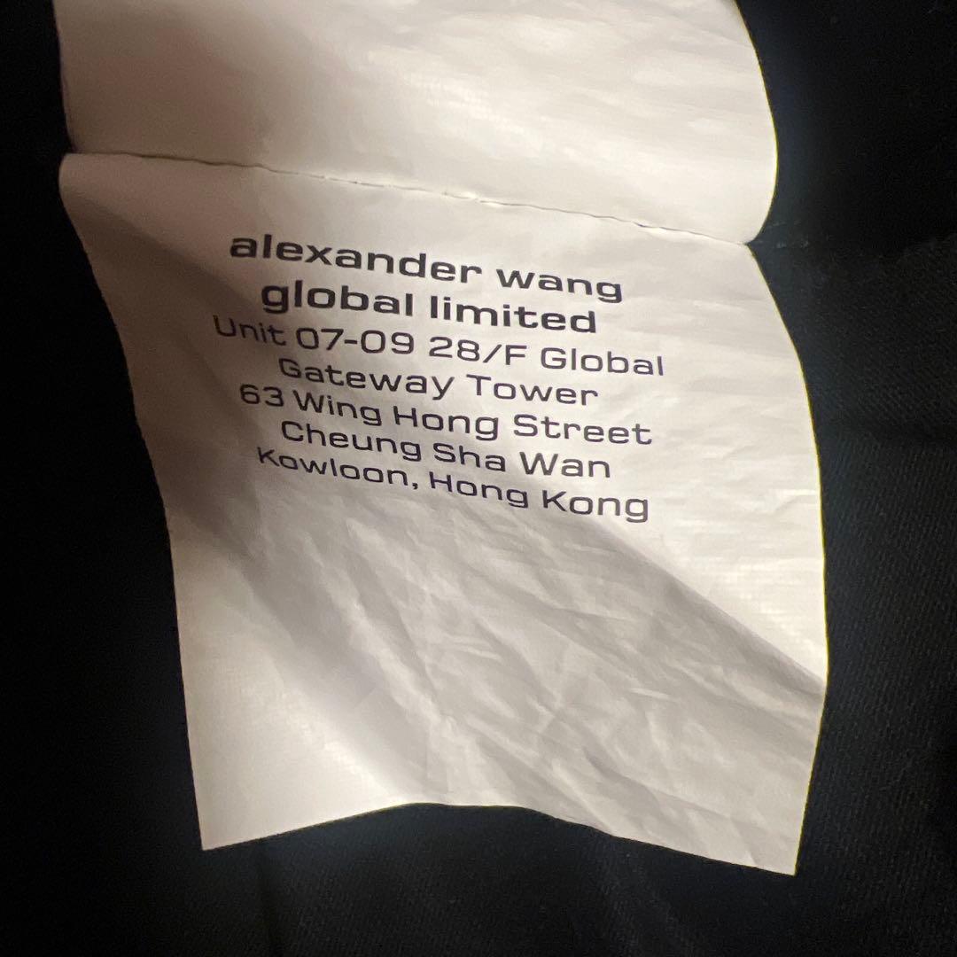 Alexander Wang. ブラック Tシャツ XS
