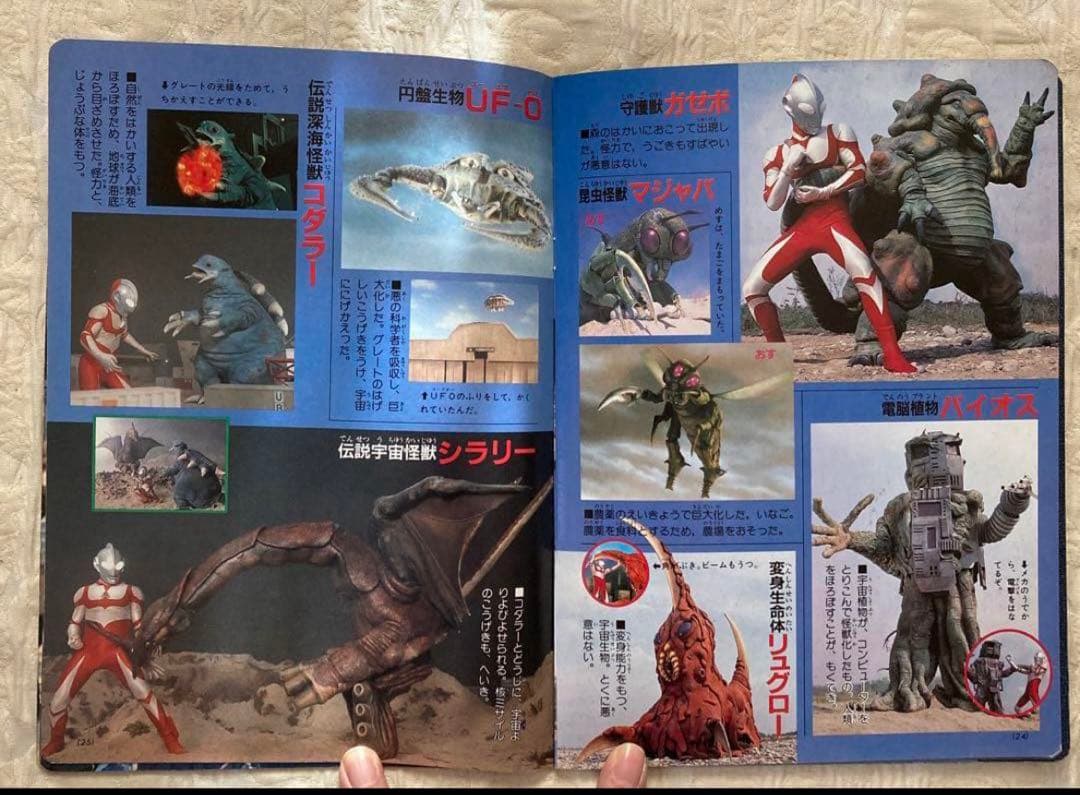 パノラマ版ウルトラマン大図鑑 パワード•グレート