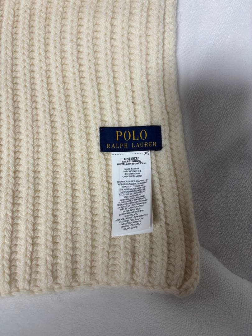 Polo Ralph Lauren マフラー
