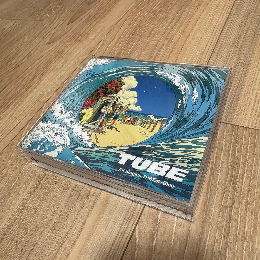 《TUBE》 All Singles TUBEst -Blue- -White-