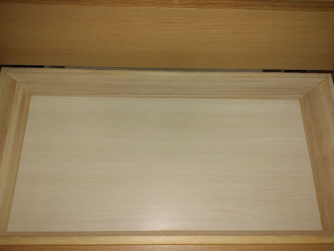 無印良品 オーク材チェスト 6段・ワイド