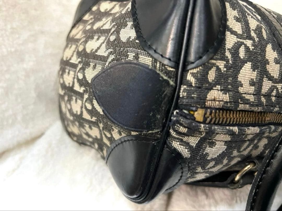 Christian Dior クリスチャン ディオール トロッター ネイビー