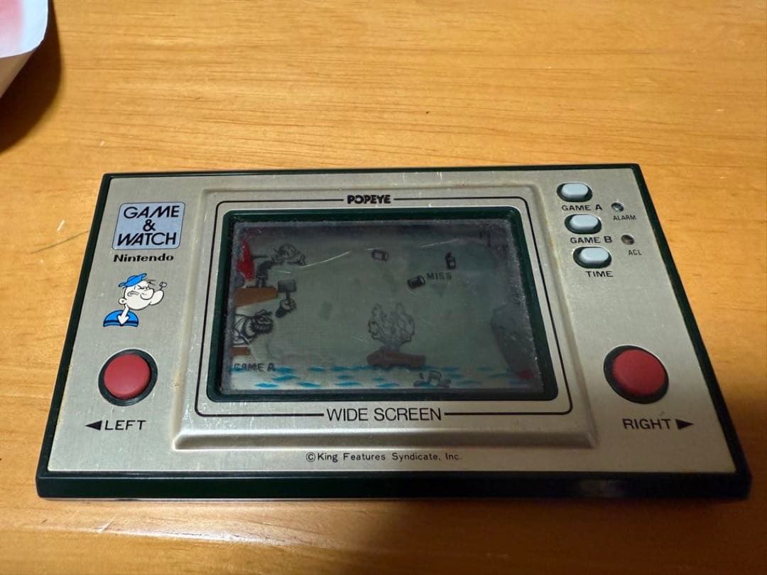 任天堂 Game & Watch ポパイ・オクトパスセット