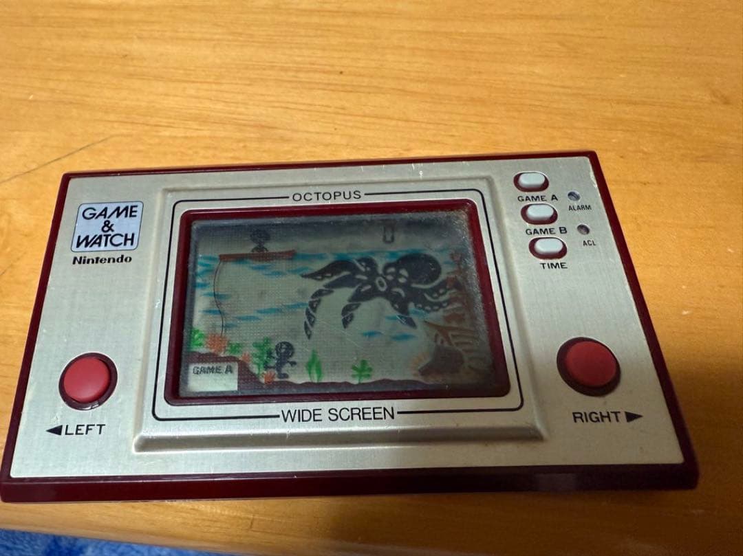 任天堂 Game & Watch ポパイ・オクトパスセット