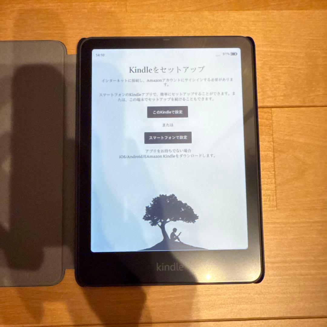 KindlePaperwhite シグニチャーエディション 32GB12世代