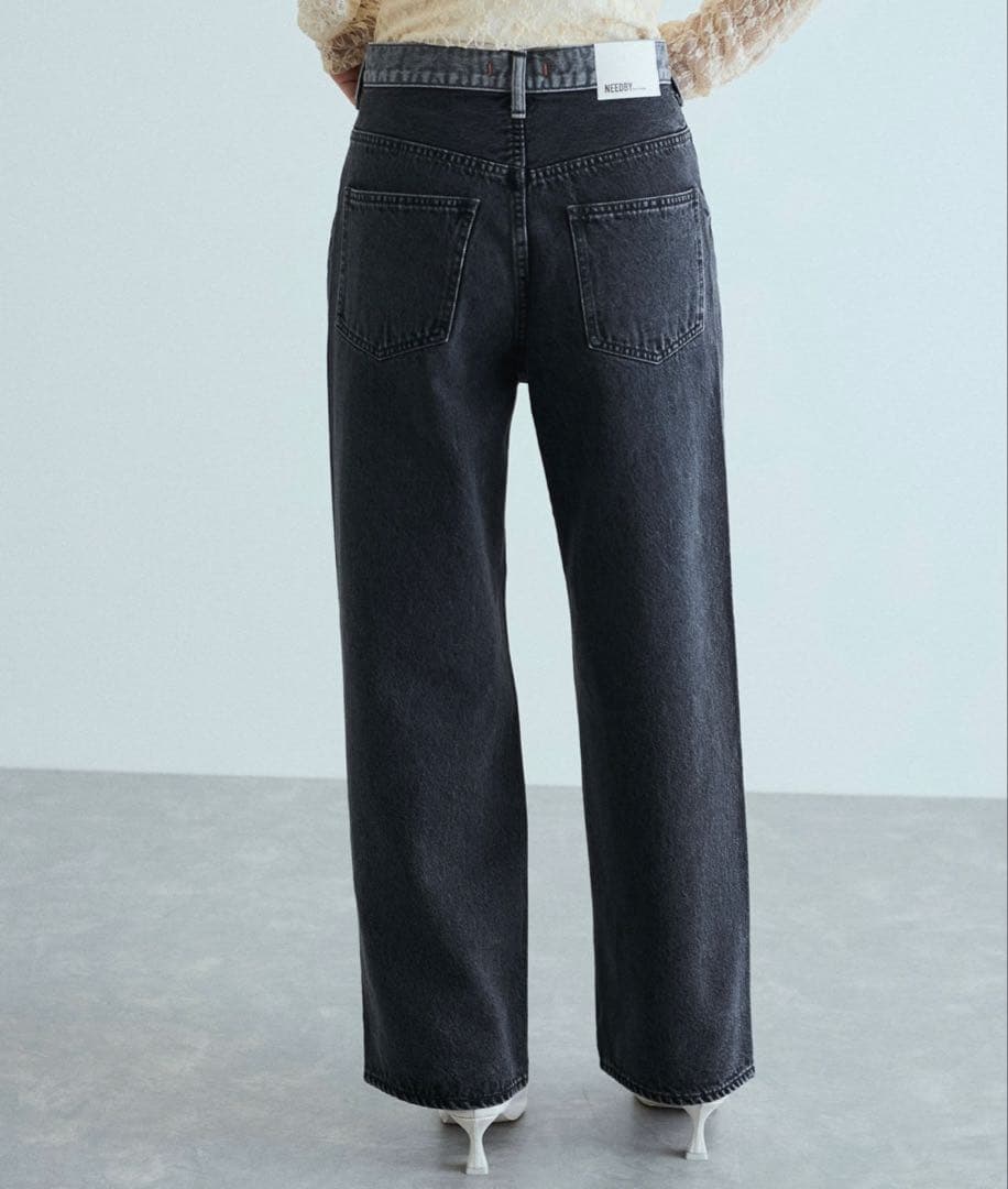 【NEEDBY】別注LUNA WIDE STRAIGHT/アダムエロペ