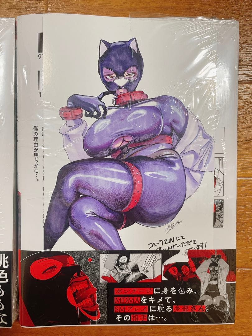 青春爆走 研そうげん 3巻 4巻 COMIC ZIN 特典 イラストカード 同梱