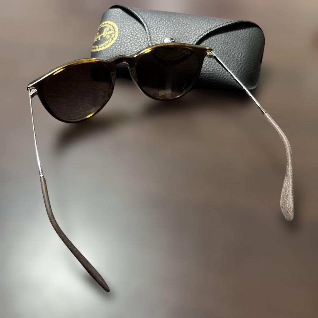 【美品 】レイバン サングラスRB4171 エリカ　ブラウン　べっこう