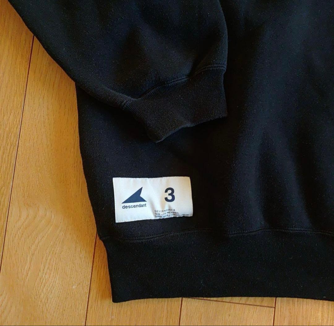 トップス CACHALOT POLO JERSEY BLACK / SIZE3 LARGE