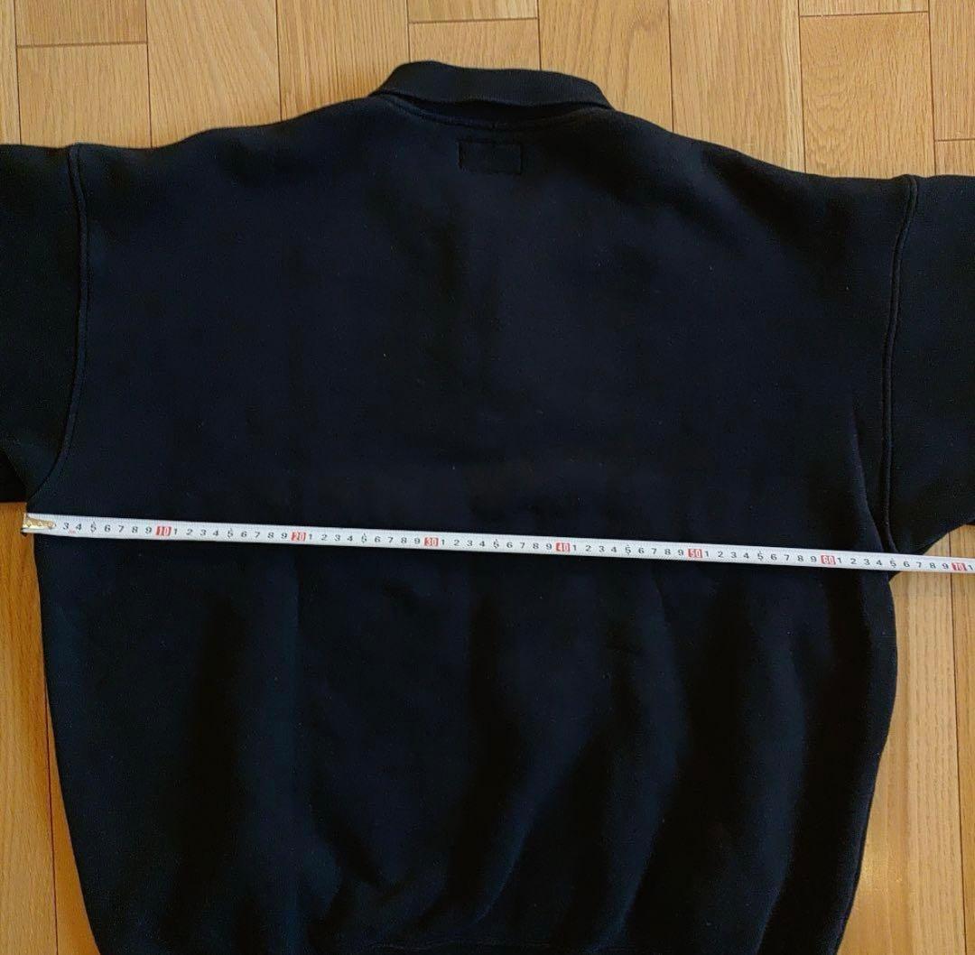トップス CACHALOT POLO JERSEY BLACK / SIZE3 LARGE