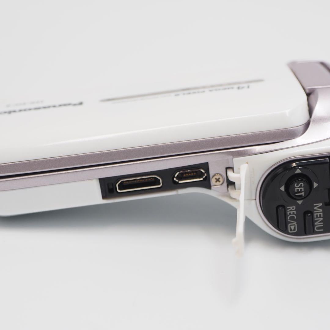 ビデオカメラ Panasonic HX-DC2 付属品あり 動作確認済　訳あり品