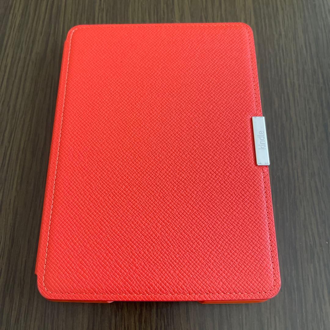 Kindle Paperwhite 第7世代　純正カバー付き