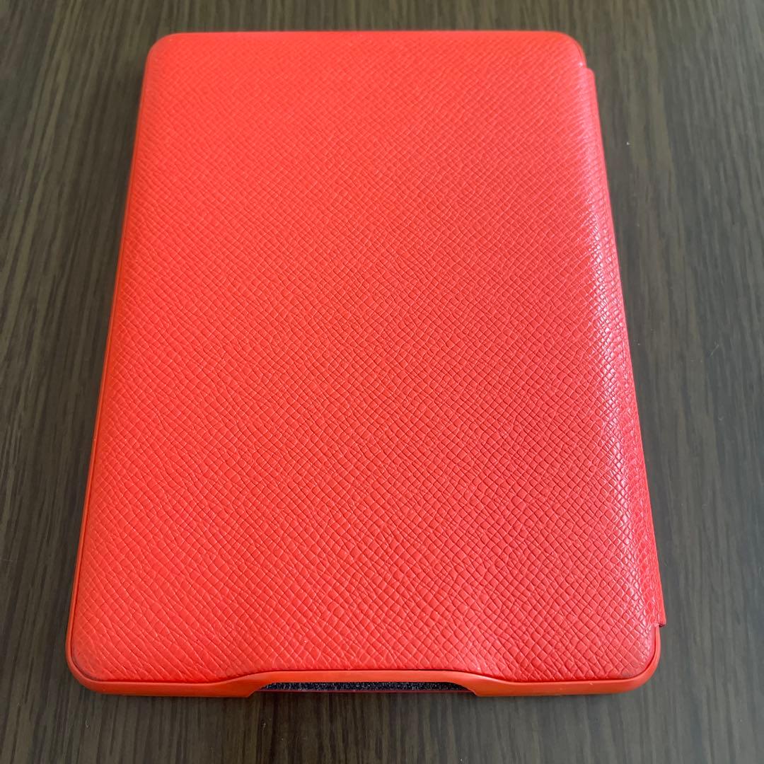 Kindle Paperwhite 第7世代　純正カバー付き