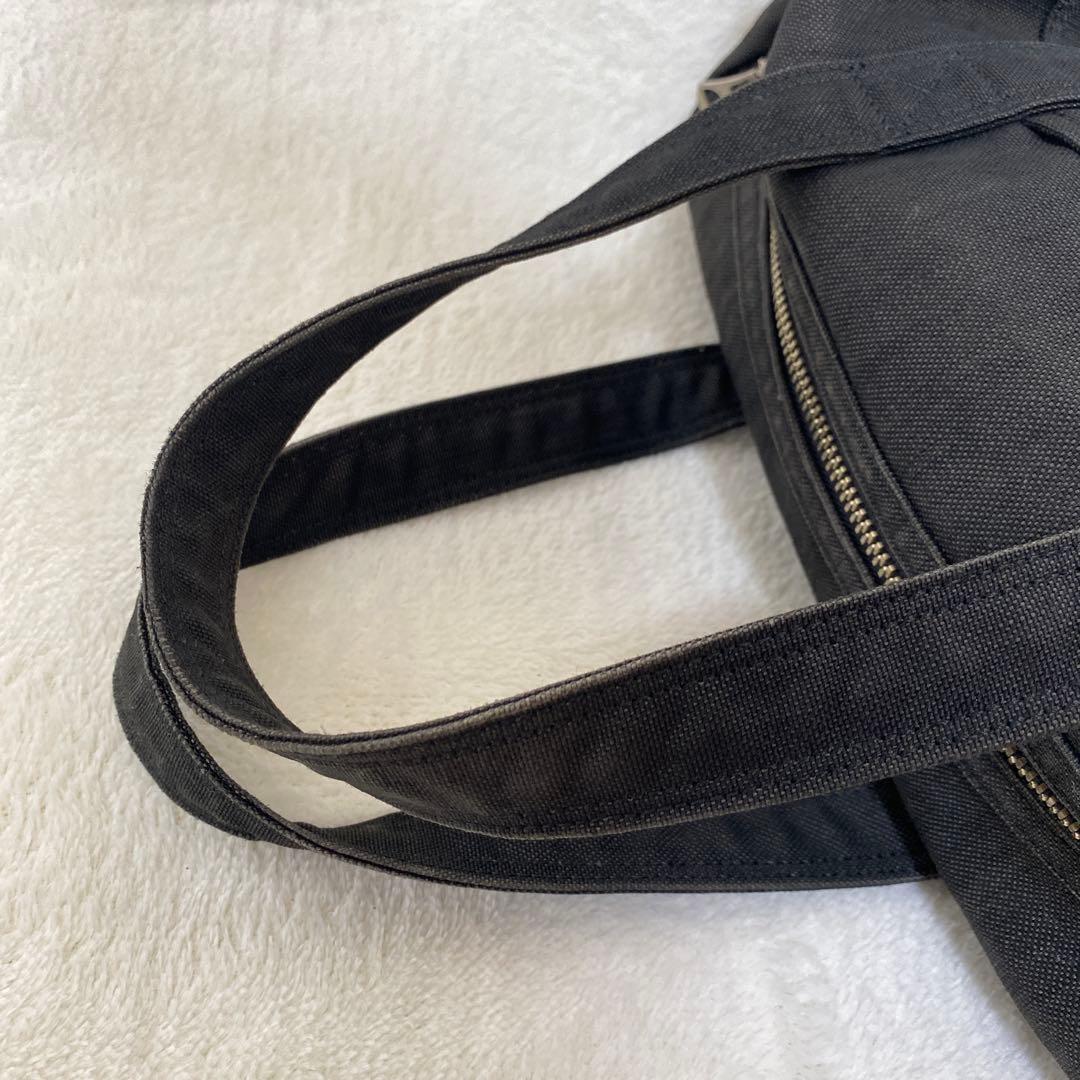 PORTER スモーキー ドラム ミニボストン 黒　ボストンバッグ　ポーター