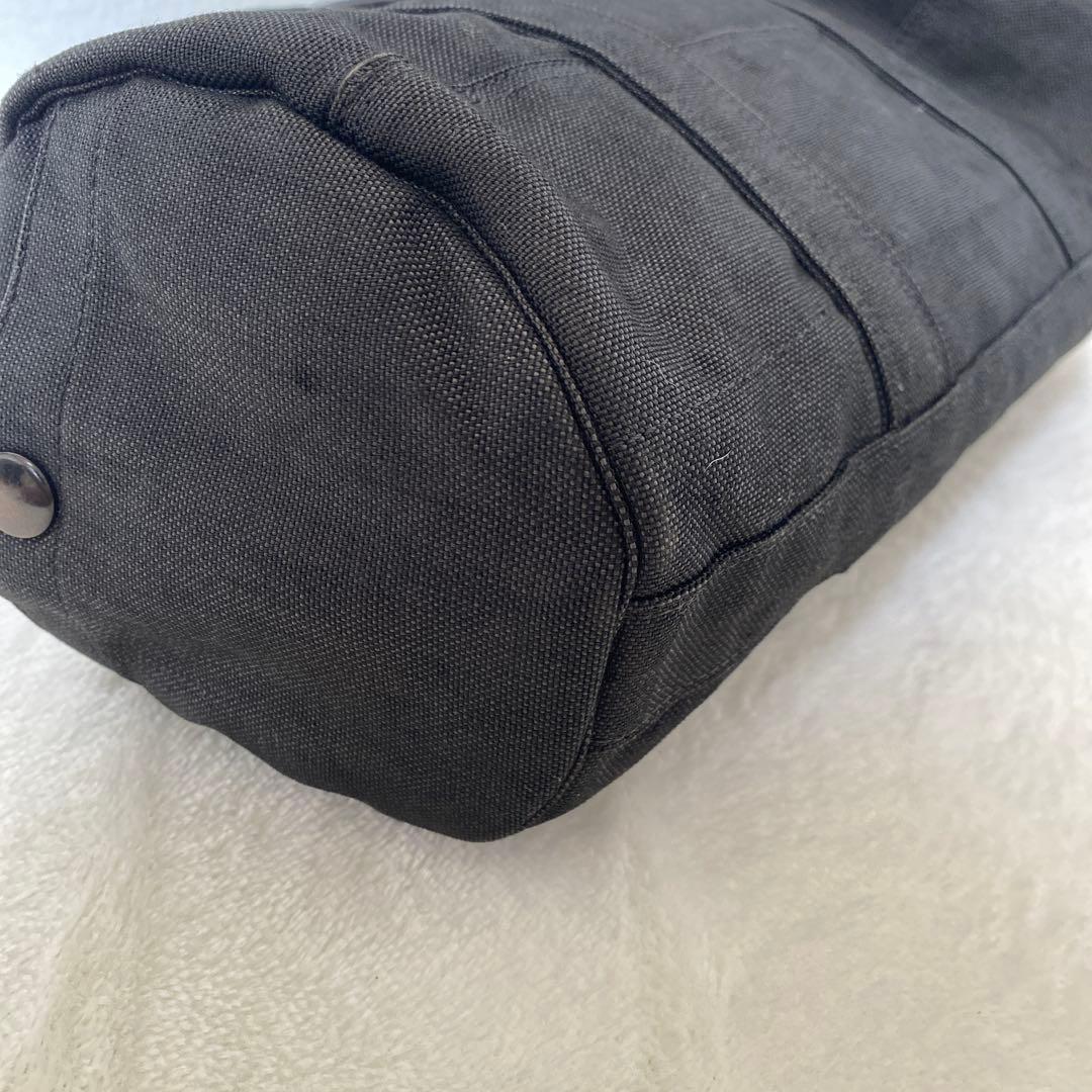 PORTER スモーキー ドラム ミニボストン 黒　ボストンバッグ　ポーター