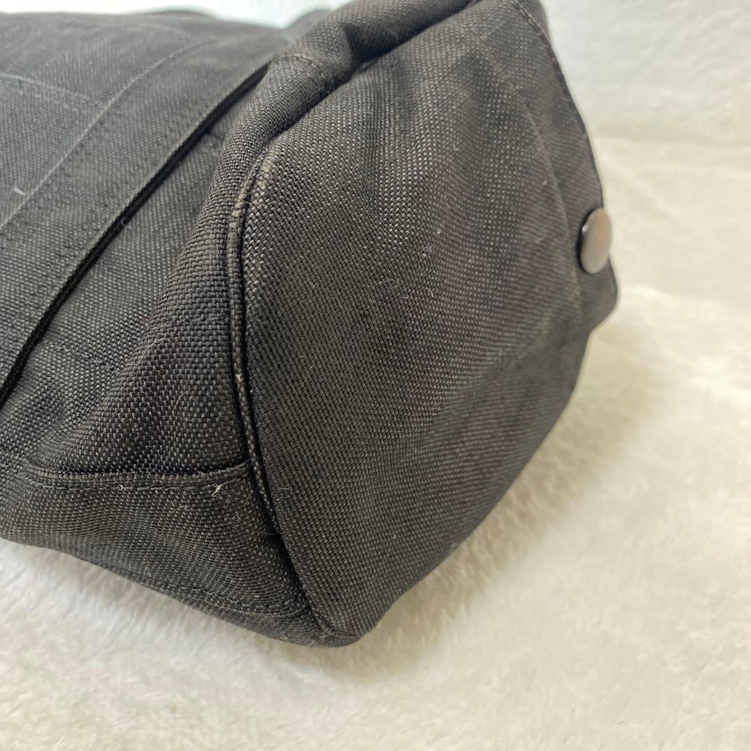 PORTER スモーキー ドラム ミニボストン 黒　ボストンバッグ　ポーター