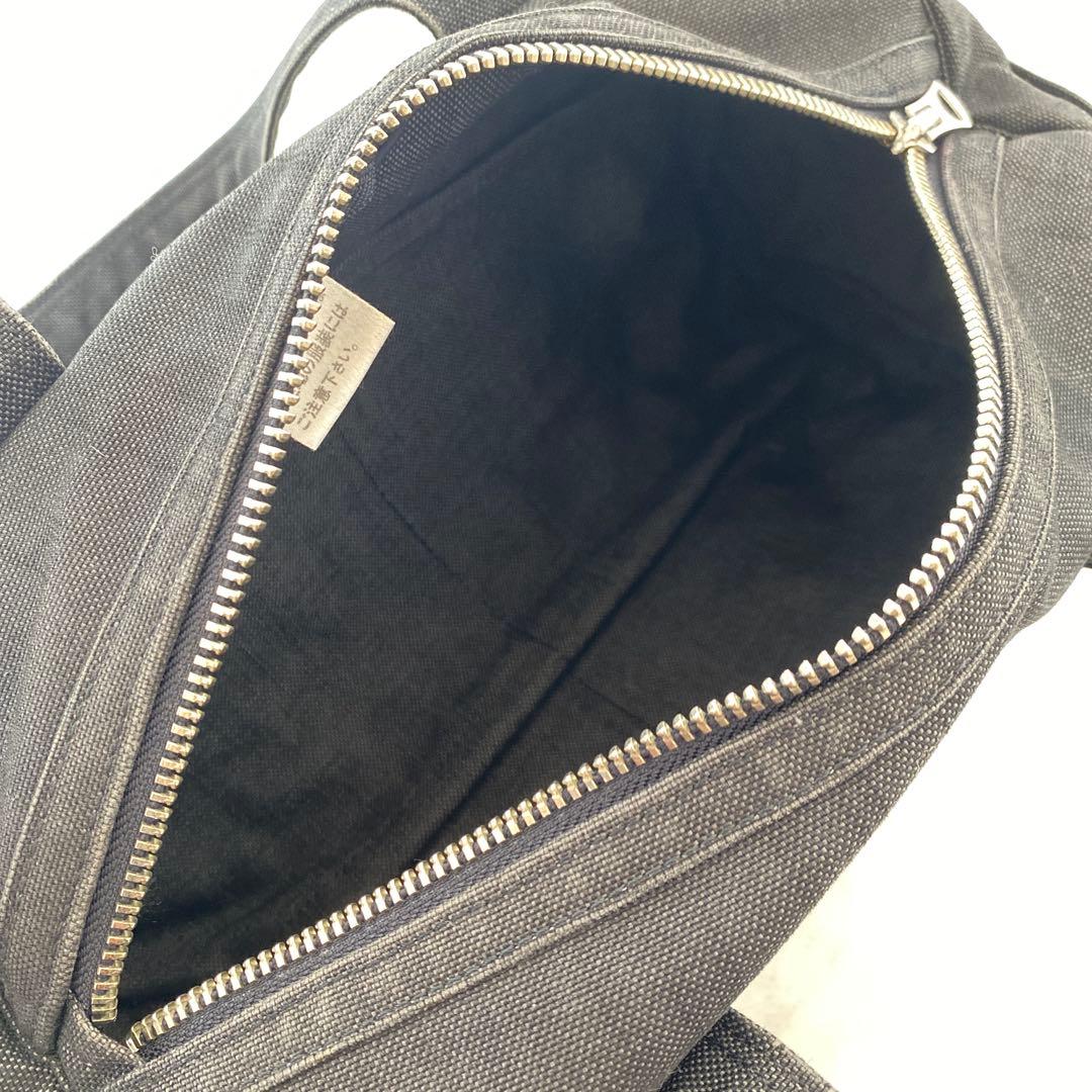 PORTER スモーキー ドラム ミニボストン 黒　ボストンバッグ　ポーター