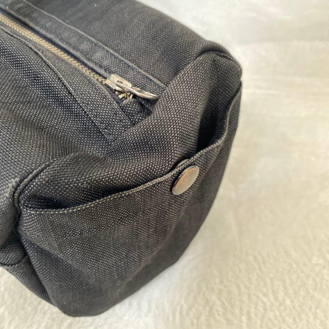 PORTER スモーキー ドラム ミニボストン 黒　ボストンバッグ　ポーター