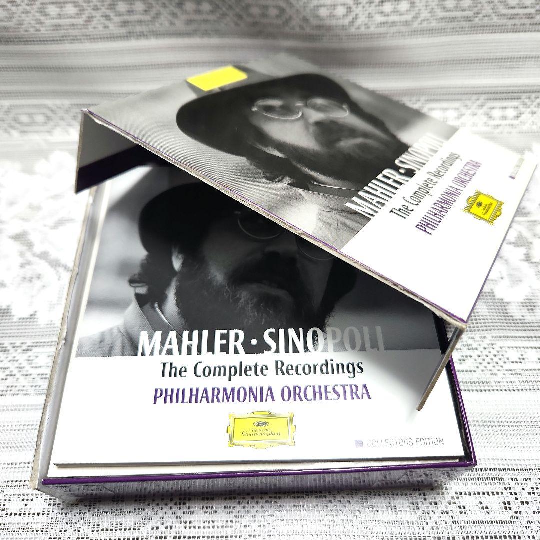 ジュゼッペ・シノーポリ(指揮) Mahler:The Complete 15CD