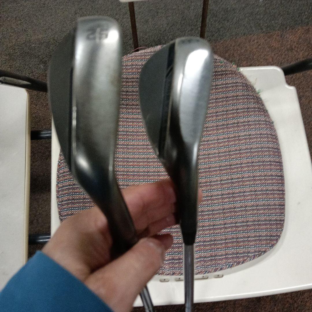 ウェッジ 2本セット ボーケイSM8 ジェットブラック