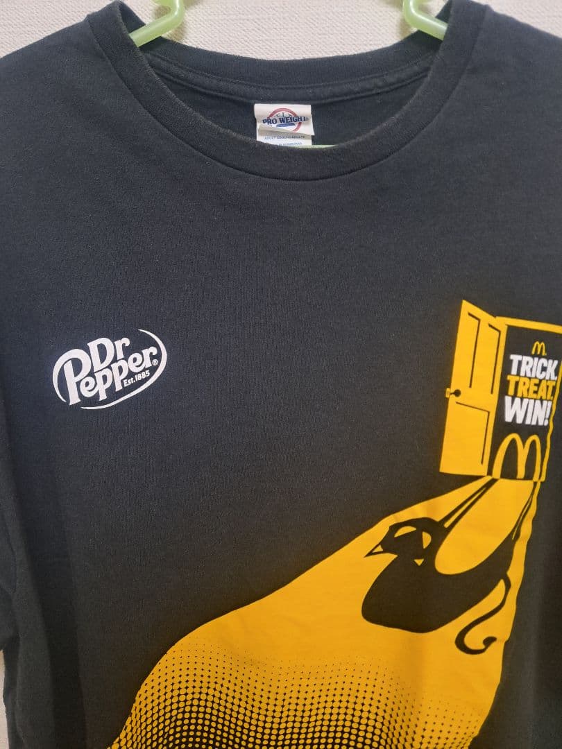 T*T様 00s　Dr Pepper　McDonald's　ヴィンテージ　企業