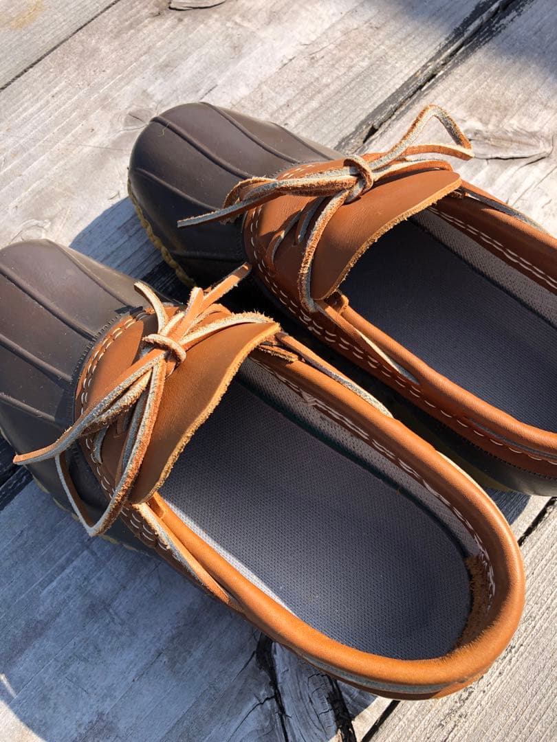 エルエルビーンブーツ　モカシン