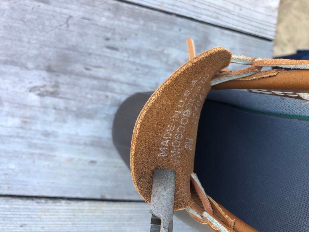 エルエルビーンブーツ　モカシン