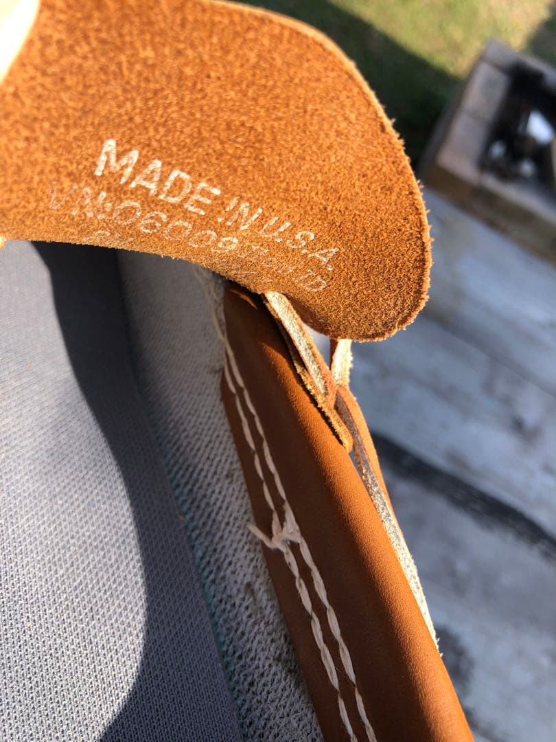 エルエルビーンブーツ　モカシン