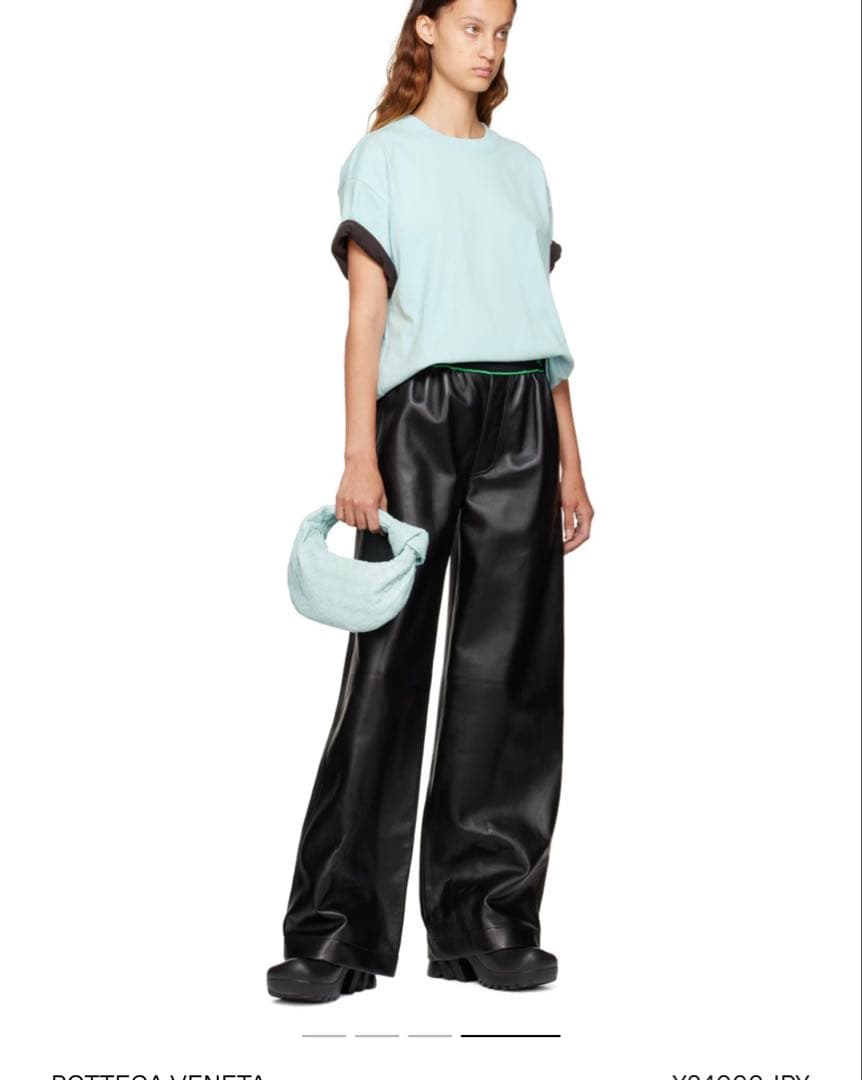 rosiebottega veneta レイヤードtシャツ