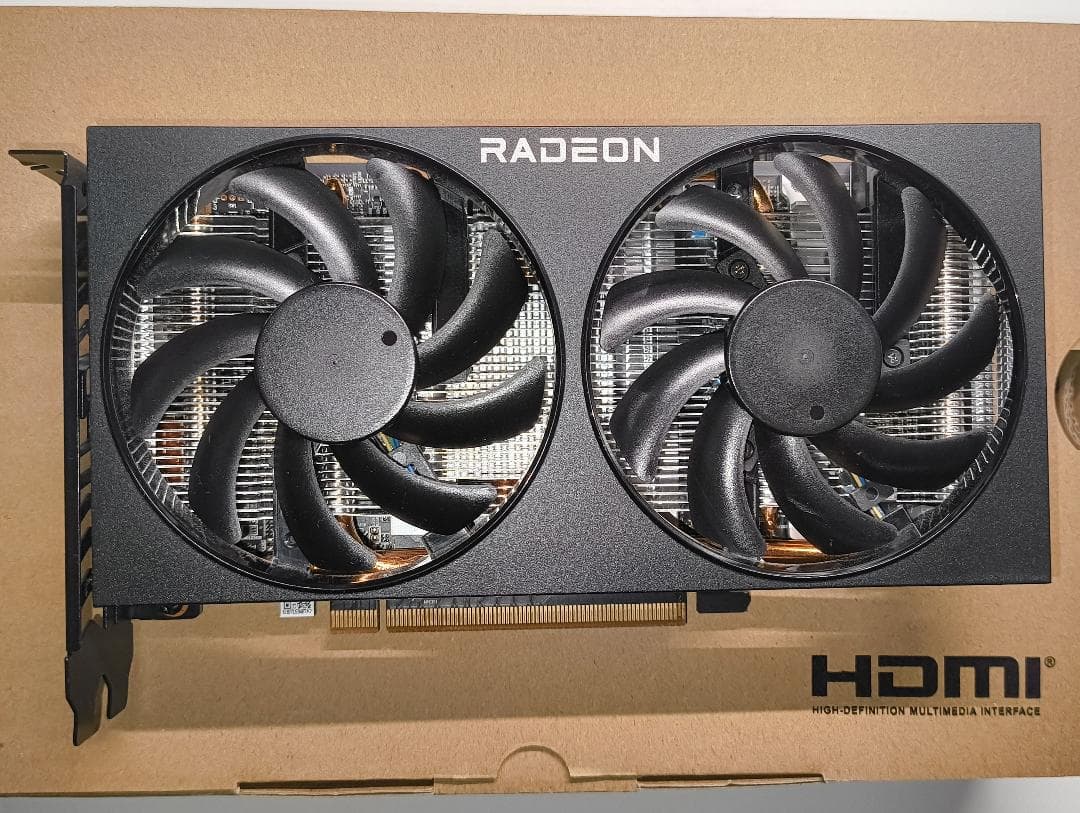 AMD Radeon RX7600 玄人志向