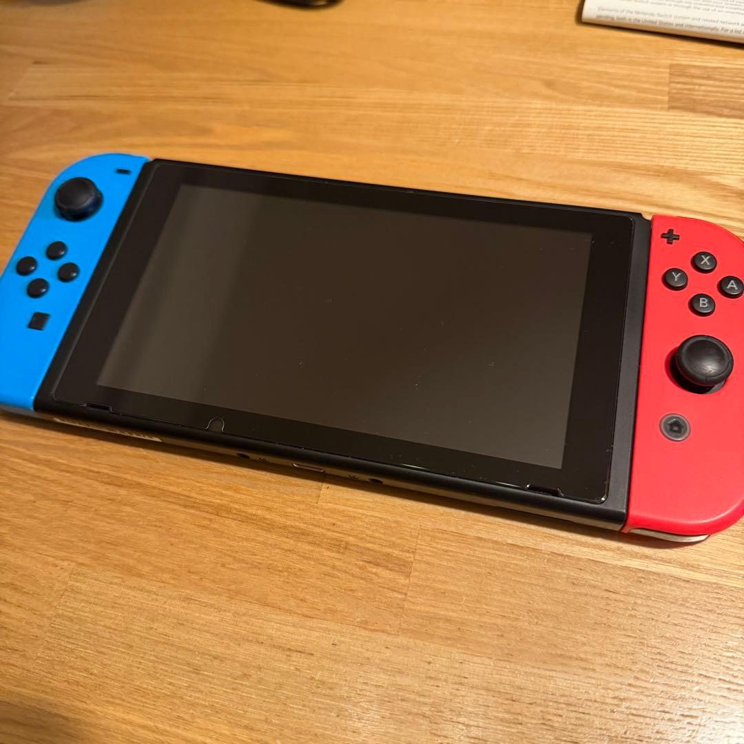 Nintendo Switch ニンテンドースイッチ本体　箱無し　海外版